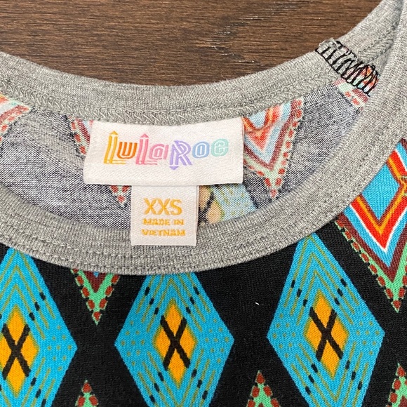 EUC Size XXS Minnie Mouse LuLaRoe Randy - Picture 3 of 3